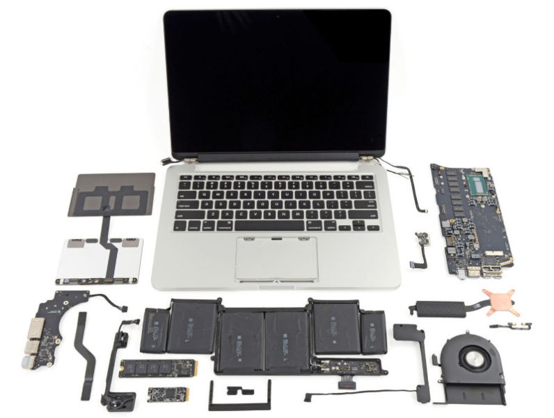 Сложный ремонт Apple MacBook Pro в Колтушах