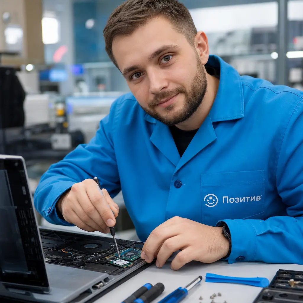 Нестандартные работы по ремонту ноутбуков в Колтушах