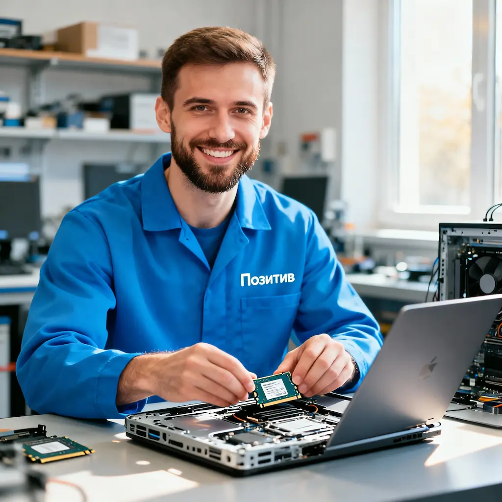 заменить HDD на SSD на ноутбуке в Колтушах