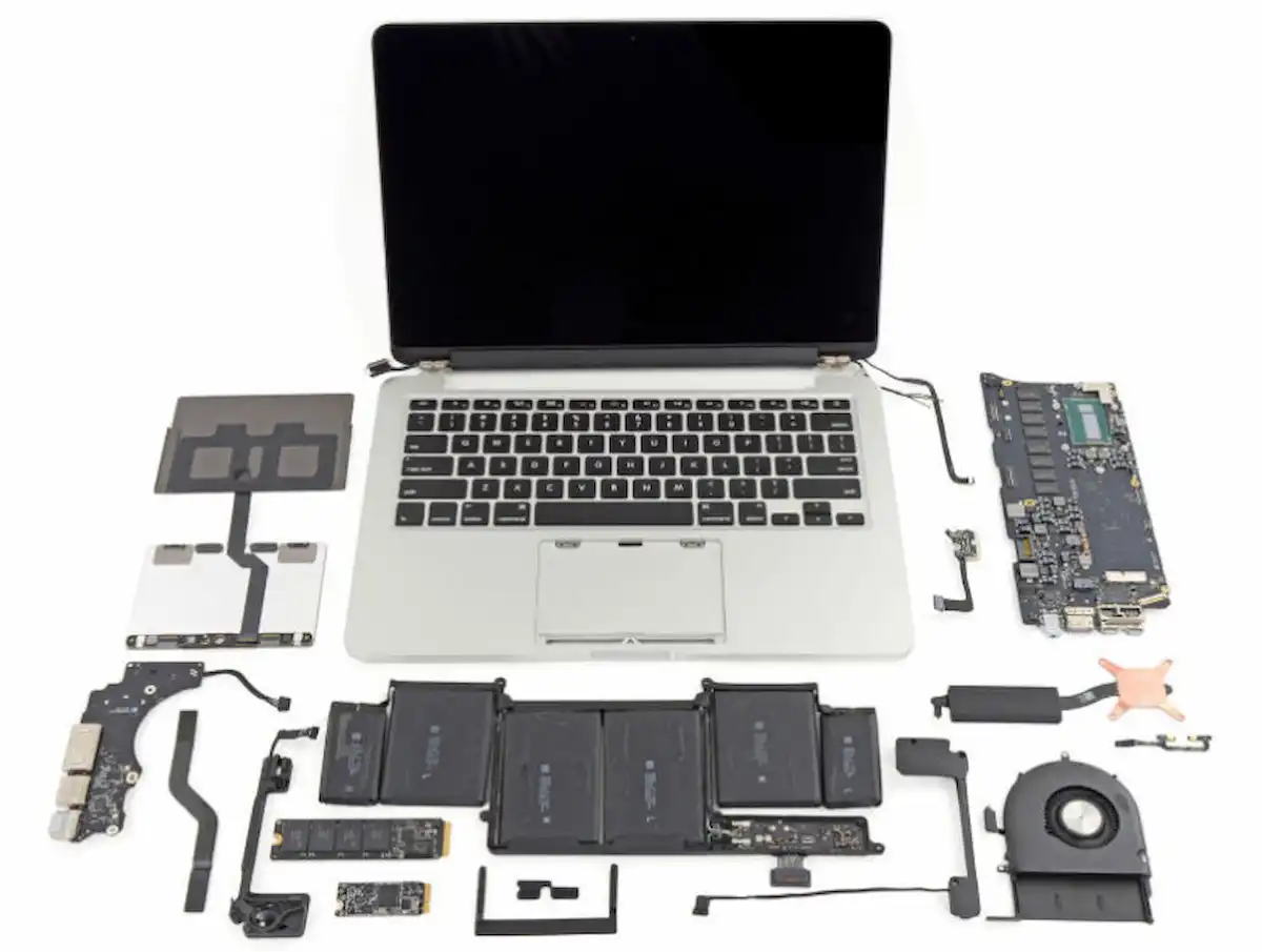 Сложный ремонт MacBook Pro в Колтушах