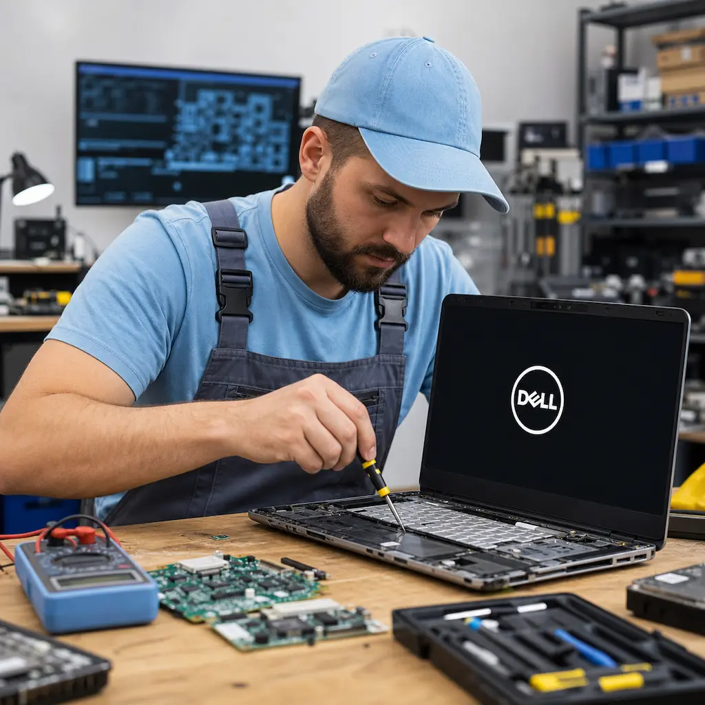 Ремонт ноутбуков Dell в Колтушах | Сервисный центр
