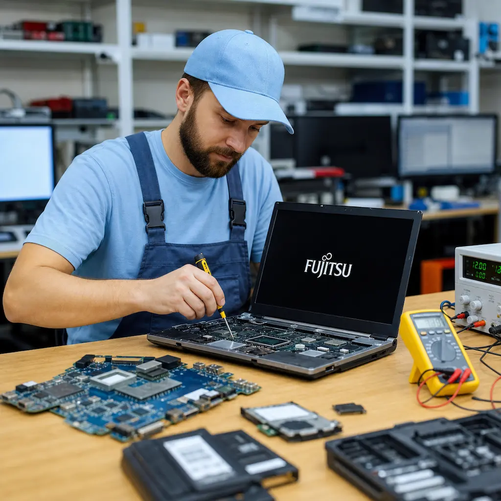 Ремонт ноутбуков Fujitsu в Колтушах | Сервисный центр