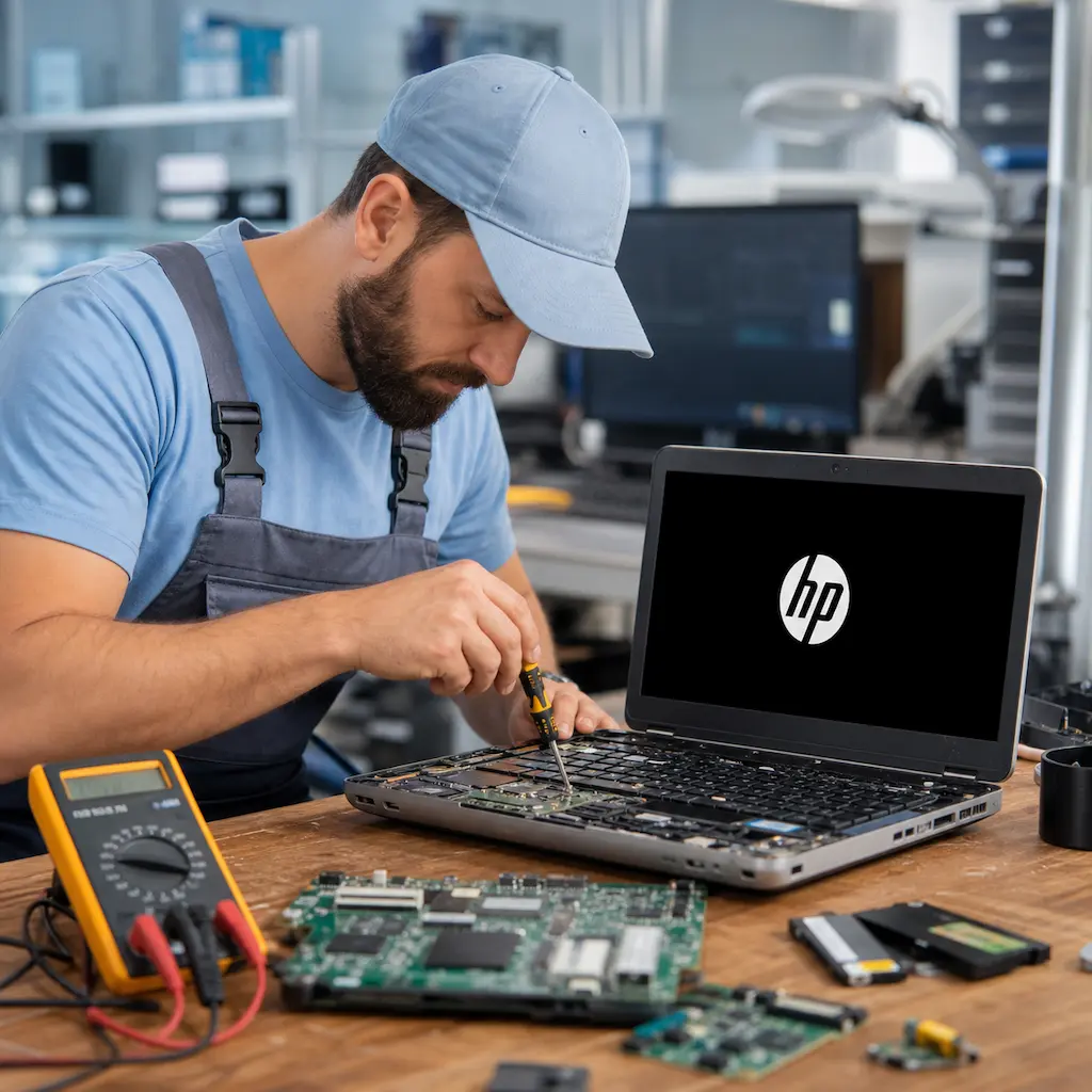 Ремонт ноутбуков HP в Колтушах | Сервисный центр