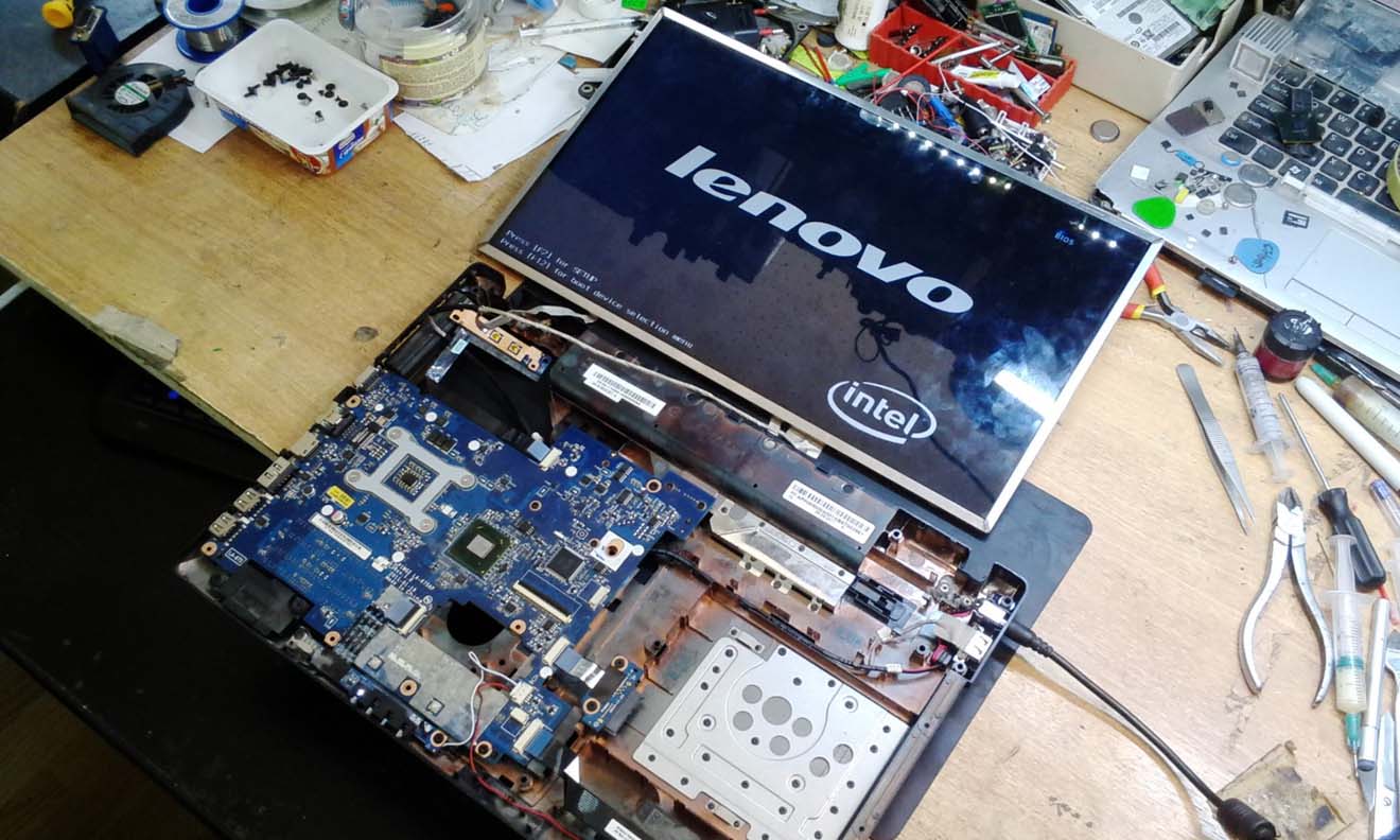 Ремонт ноутбуков Lenovo в Колтушах