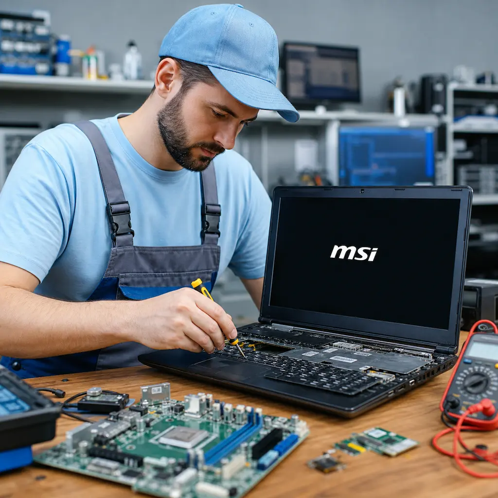 Ремонт ноутбуков MSI в Колтушах | Сервисный центр
