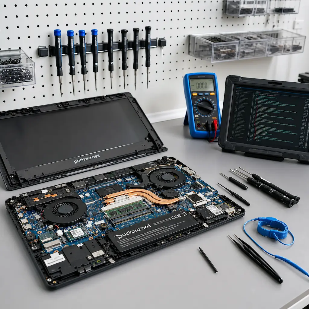 Сервисный центр по ремонту ноутбуков Packard Bell в Колтушах