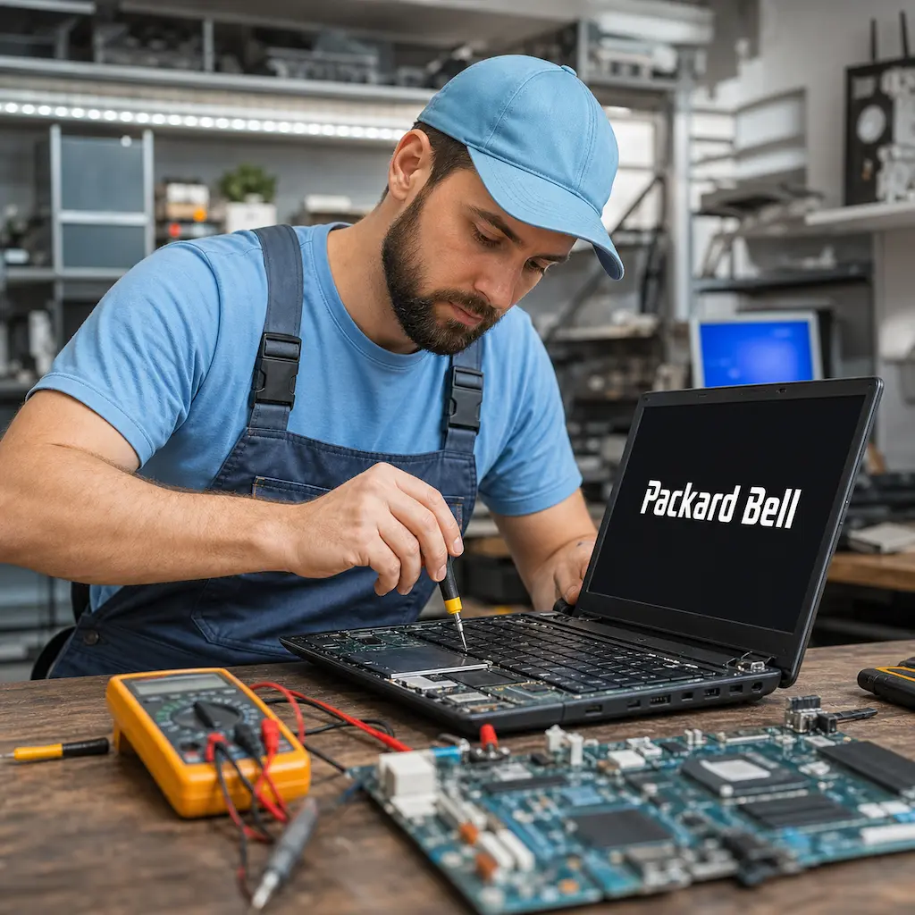 Ремонт ноутбуков Packard Bell в Колтушах | Сервисный центр