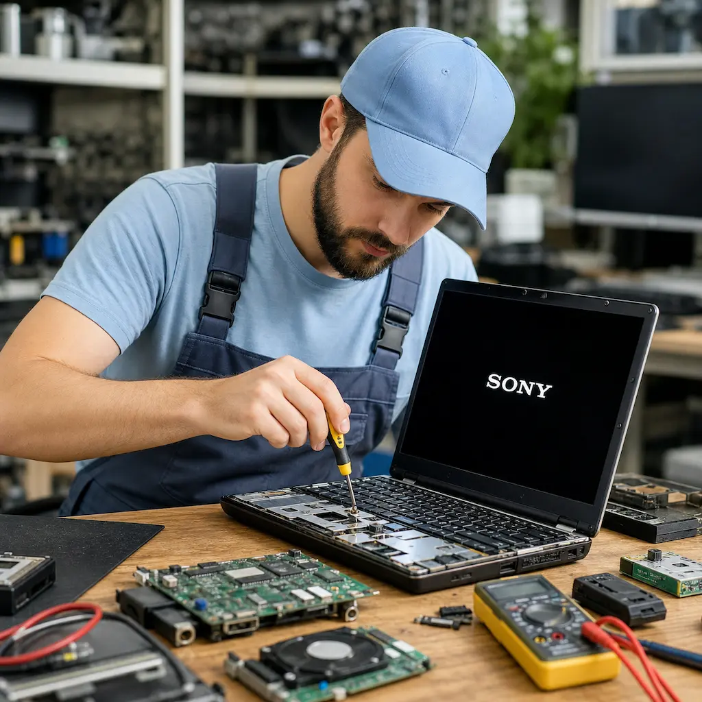 Ремонт ноутбуков Sony в Колтушах | Сервисный центр