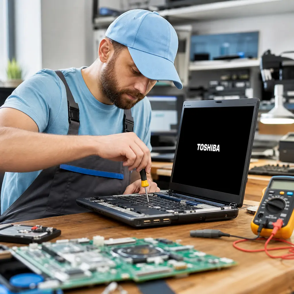 Ремонт ноутбуков Toshiba в Колтушах | Сервисный центр