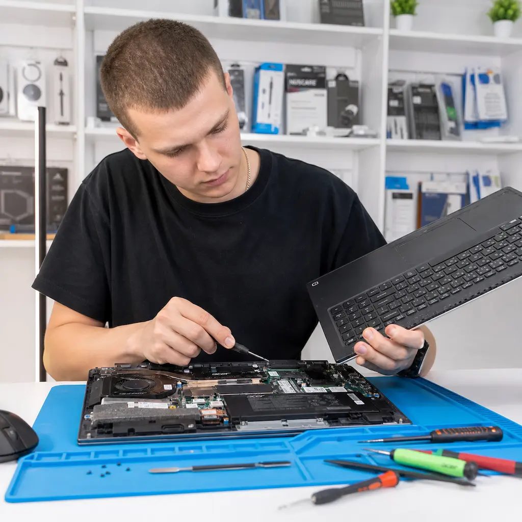 заменить клавиатуру на ноутбуке Acer в Колтушах