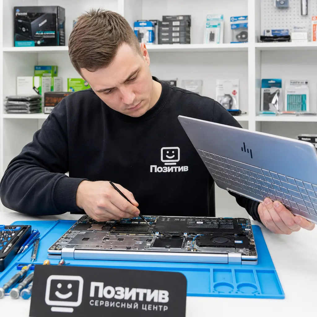 заменить клавиатуру на ноутбуке HP в Колтушах