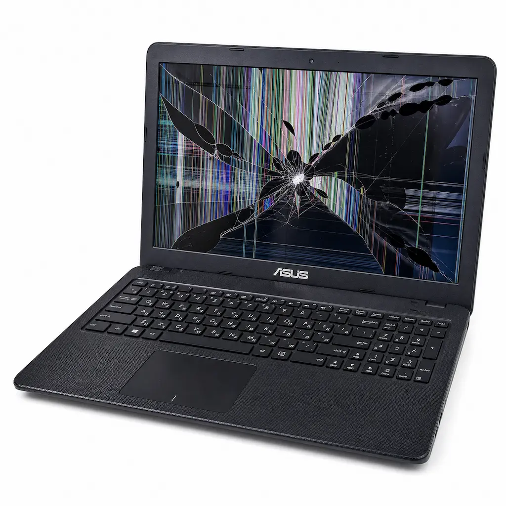 поменять матрицу ноутбука Asus в Колтушах