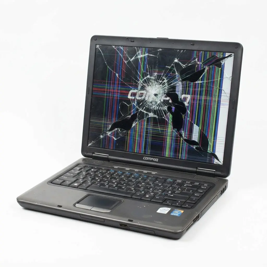 поменять матрицу ноутбука Compaq в Колтушах