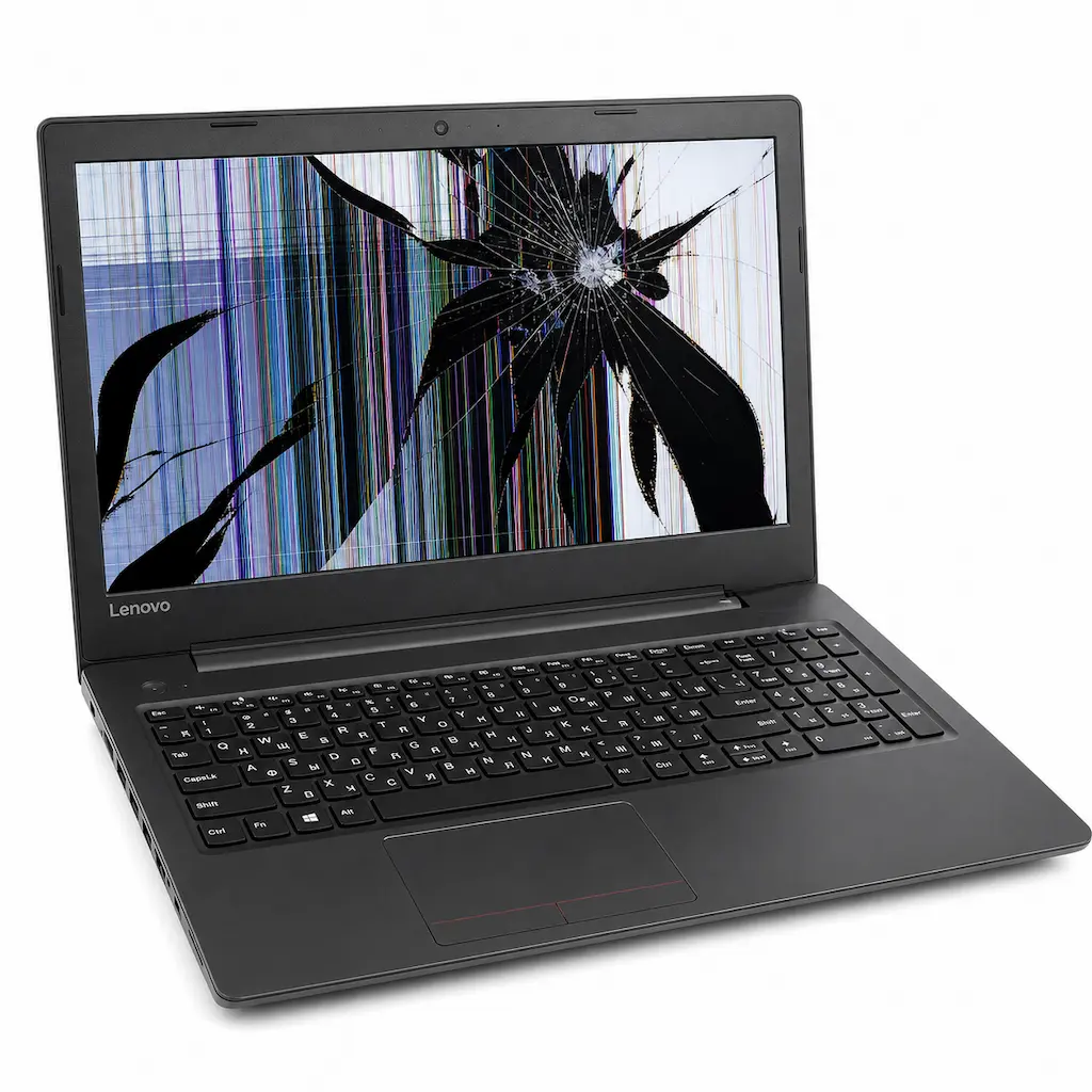 поменять матрицу ноутбука Lenovo в Колтушах