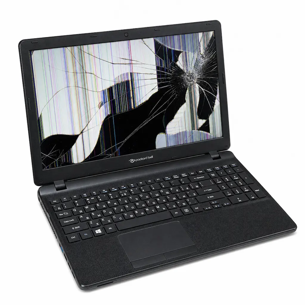 поменять матрицу ноутбука Packard Bell в Колтушах