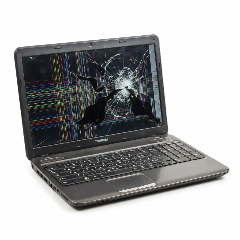 поменять матрицу ноутбука Toshiba в Колтушах