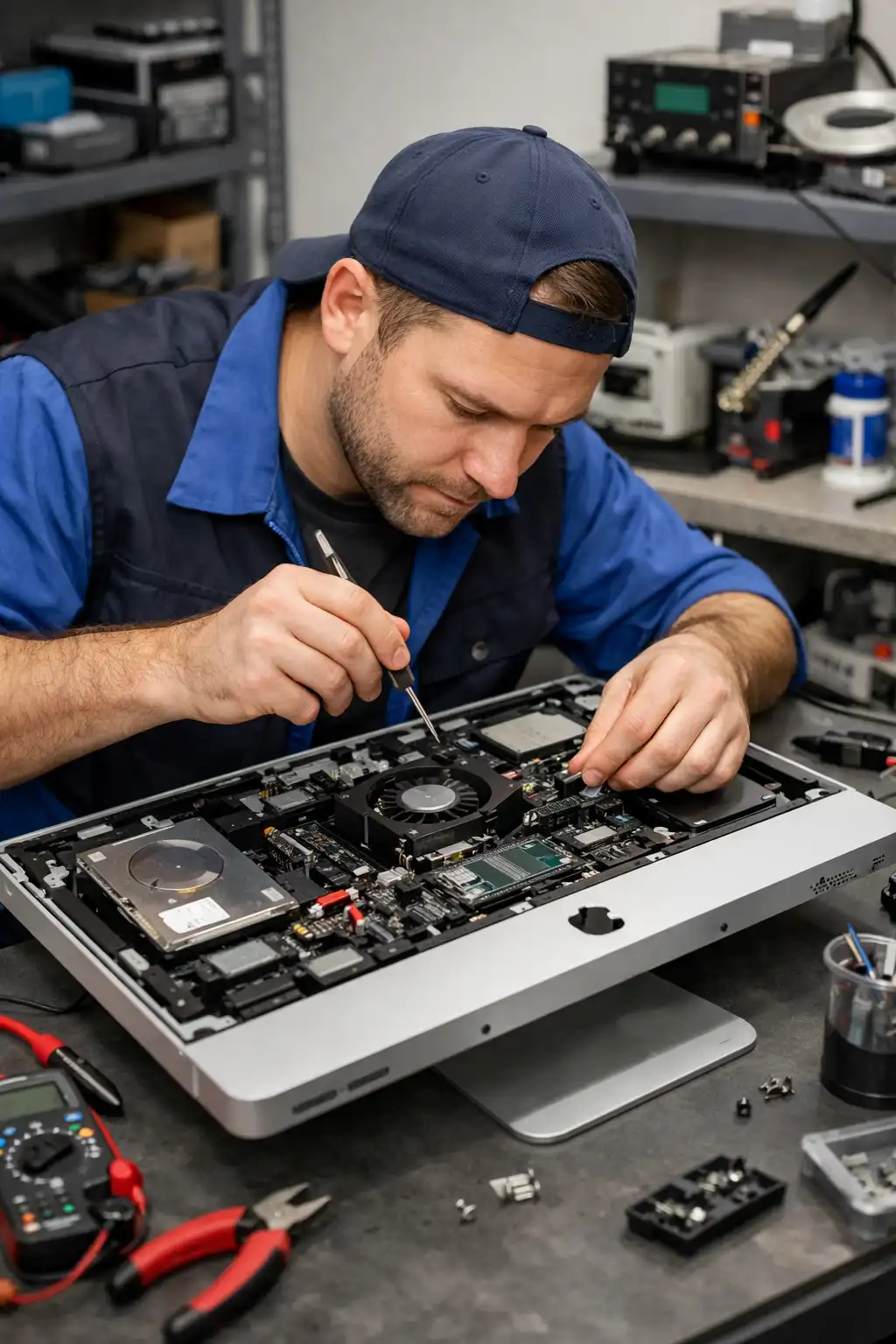 ▶Колтуши.◀ Ремонт моноблока - диагностика и восстановление | Сервисный центр