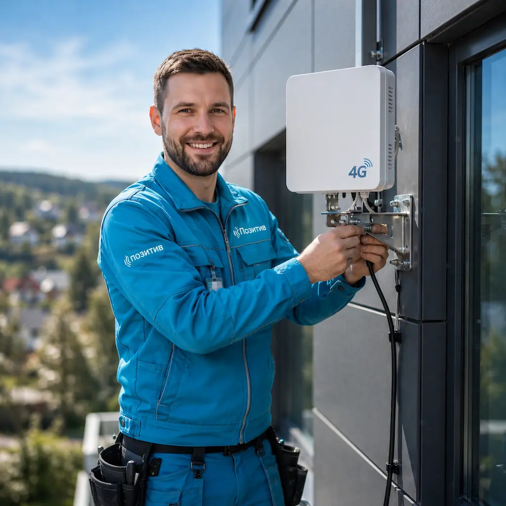 настроить 4G модем в Колтушах