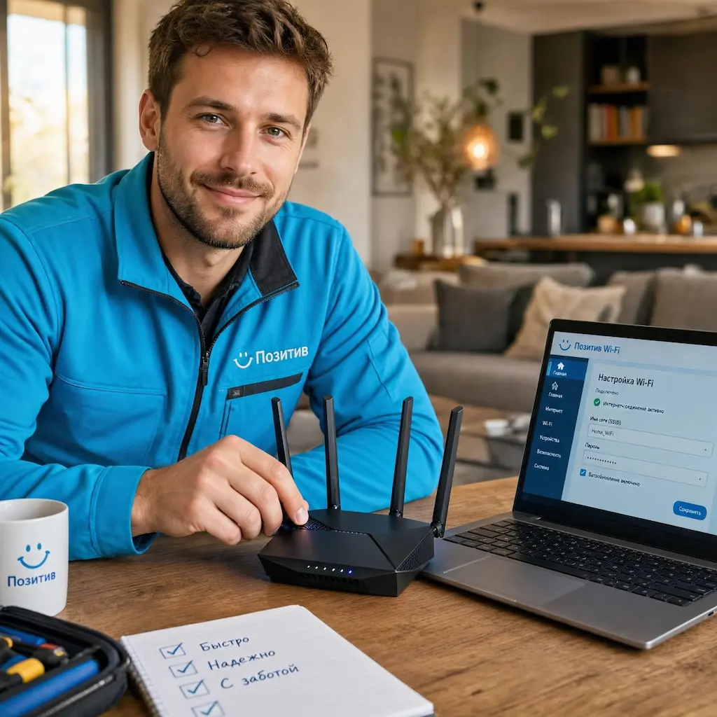 Настроить wi-fi роутер в Колтушах