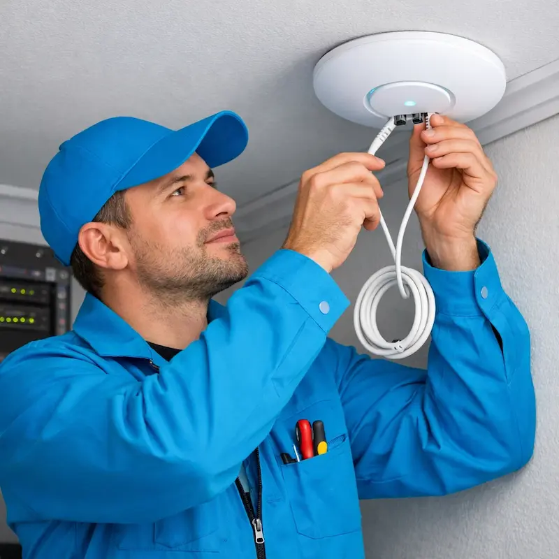 Настройка точки доступа в Колтушах