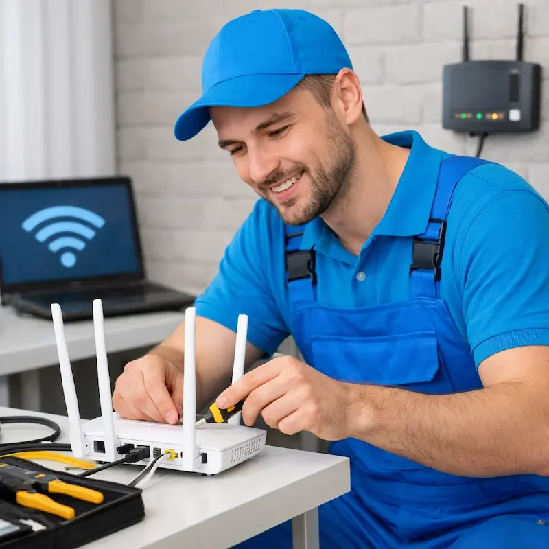 Настройка Wi - Fi в Колтушах