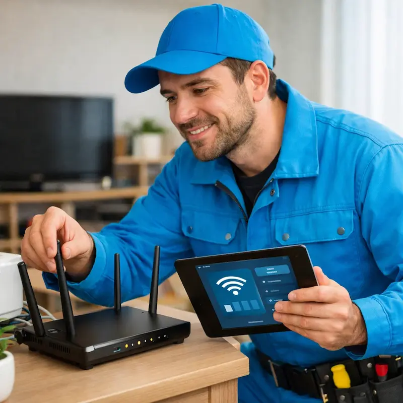 Настройка Wi-Fi для квартиры, дома и офиса в Колтушах