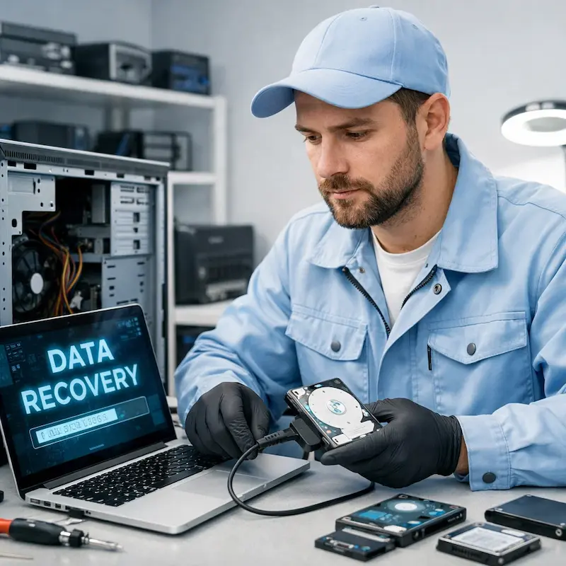 Восстановление файлов в Колтушах