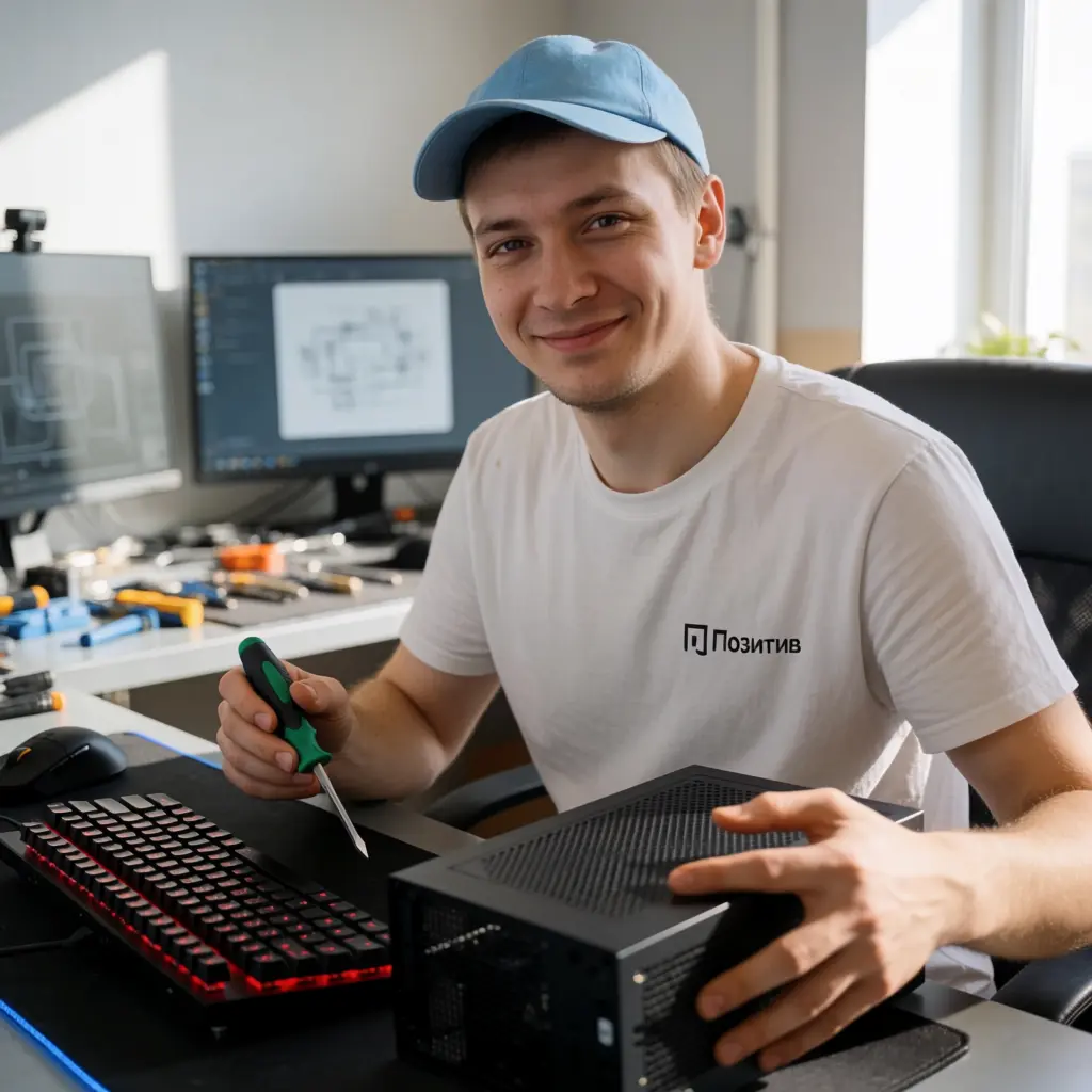 ремонт игрового ПК в Колтушах