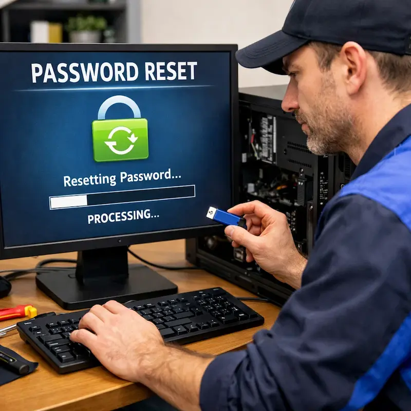 Удаление пароля на компьютере в Колтушах