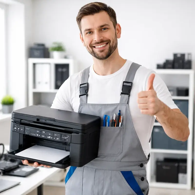 Установка и настройка принтера в Колтушах