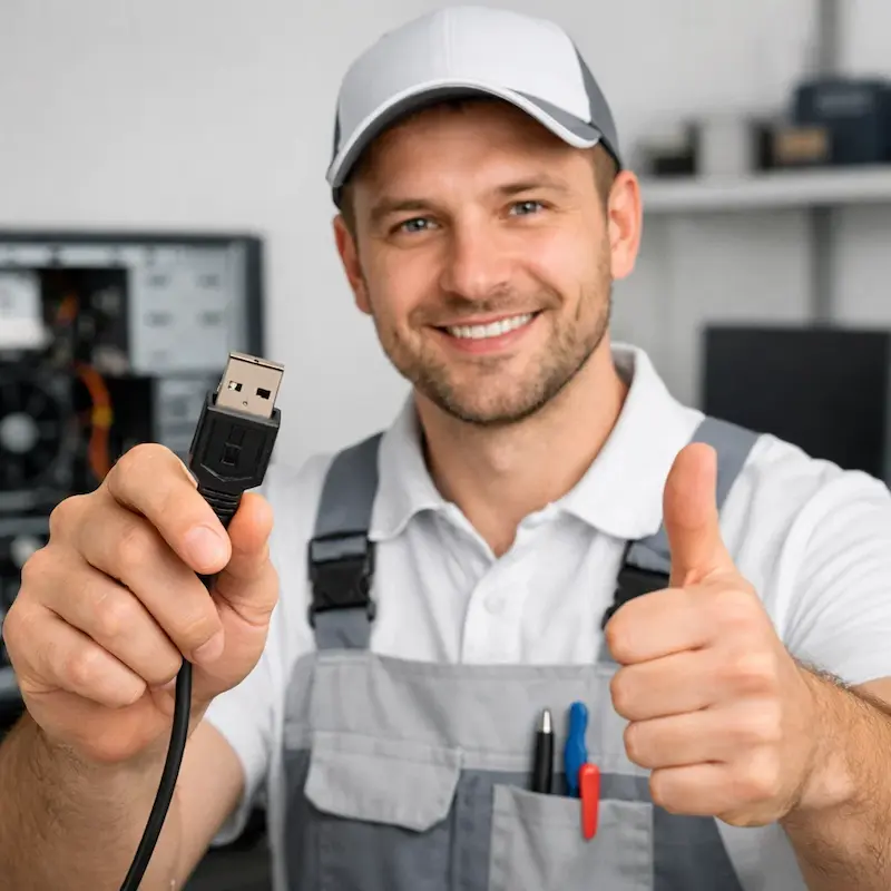 Настройка принтера в Колтушах