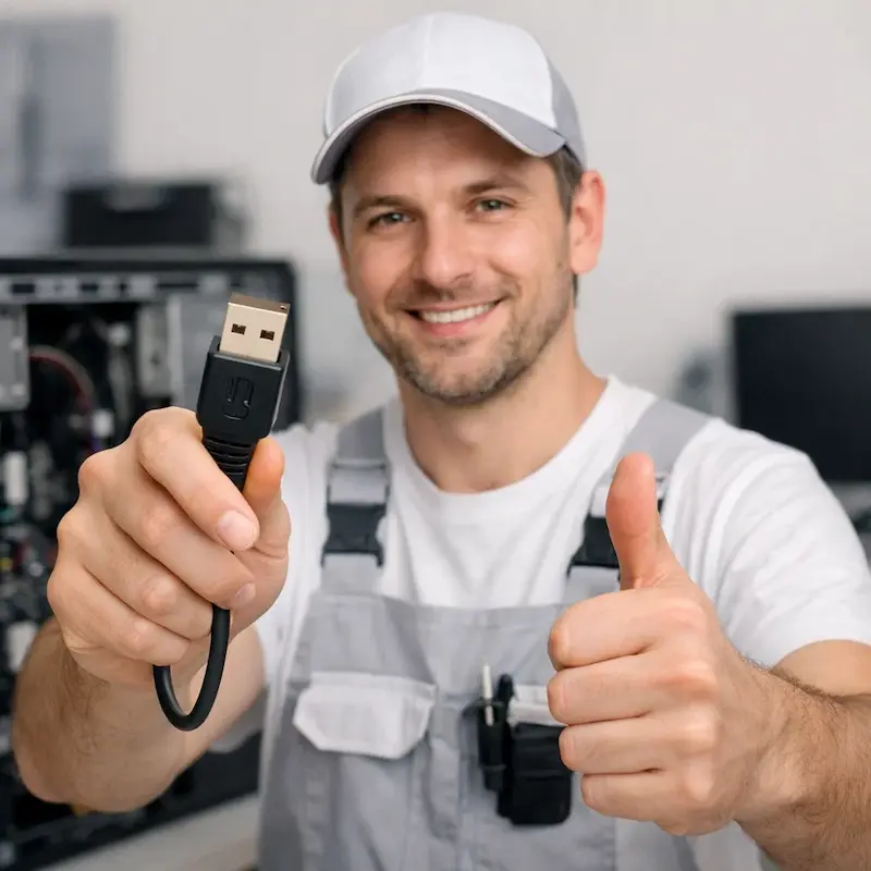 Настройка и установка новых устройств в Колтушах