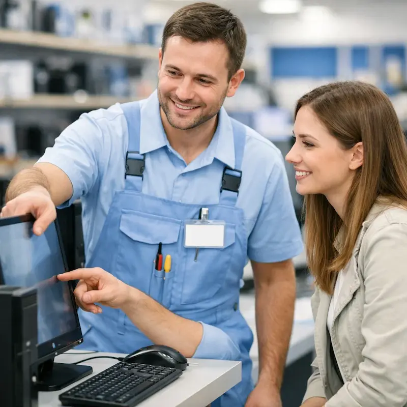 Помощь в выборе компьютера и комплектующих в Колтушах