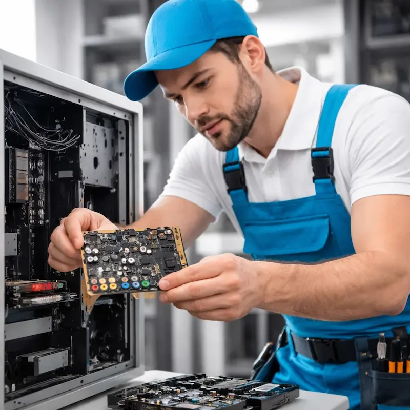 Замена звуковой карты на компьютере в Колтушах