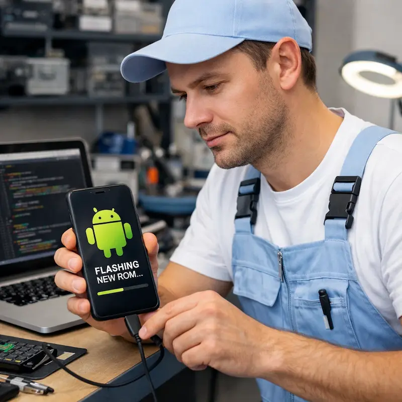 Прошивка Android в Колтушах