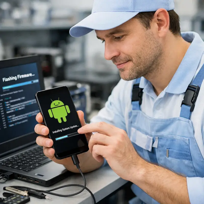 Перепрошить телефон в Колтушах