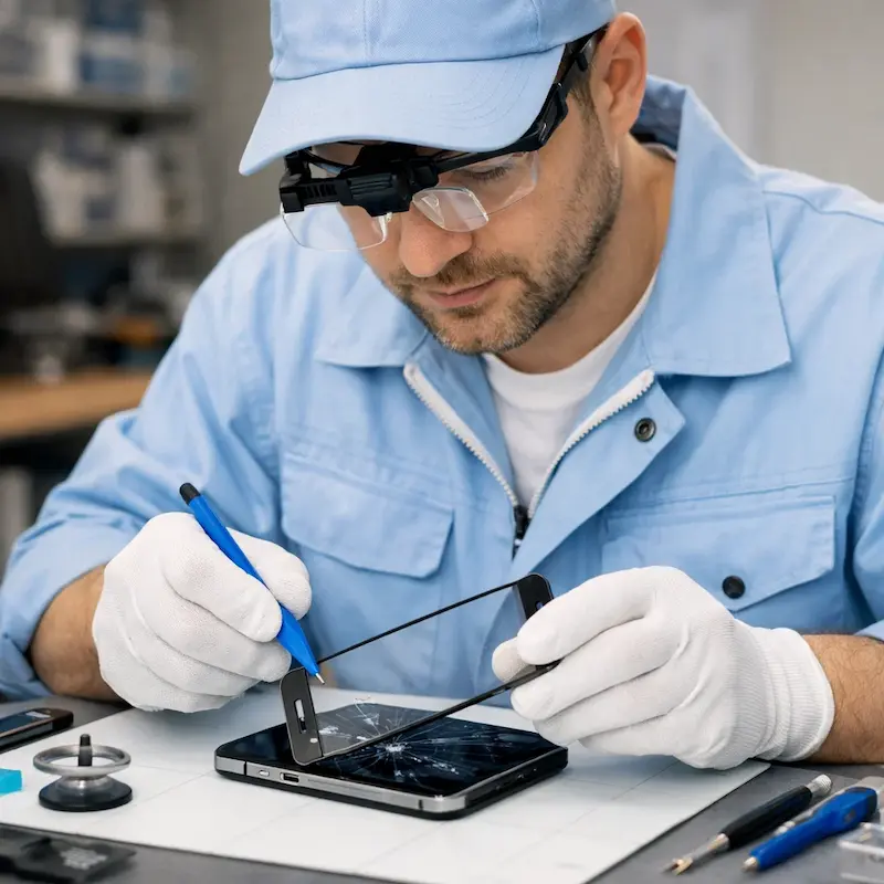 Замена тачскрина на смартфоне в Колтушах