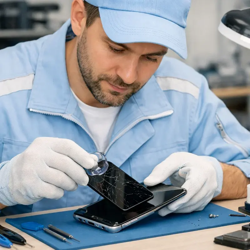 Заменить сенсорное стекло на смартфоне в Колтушах