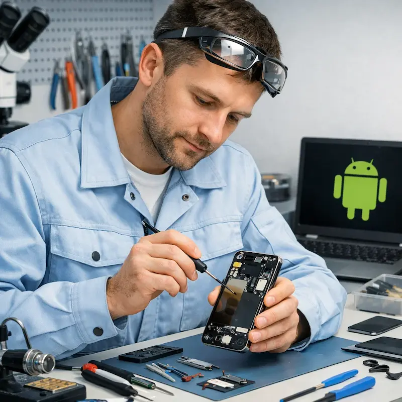 Ремонт андроид планшетов и смартфонов в Колтушах