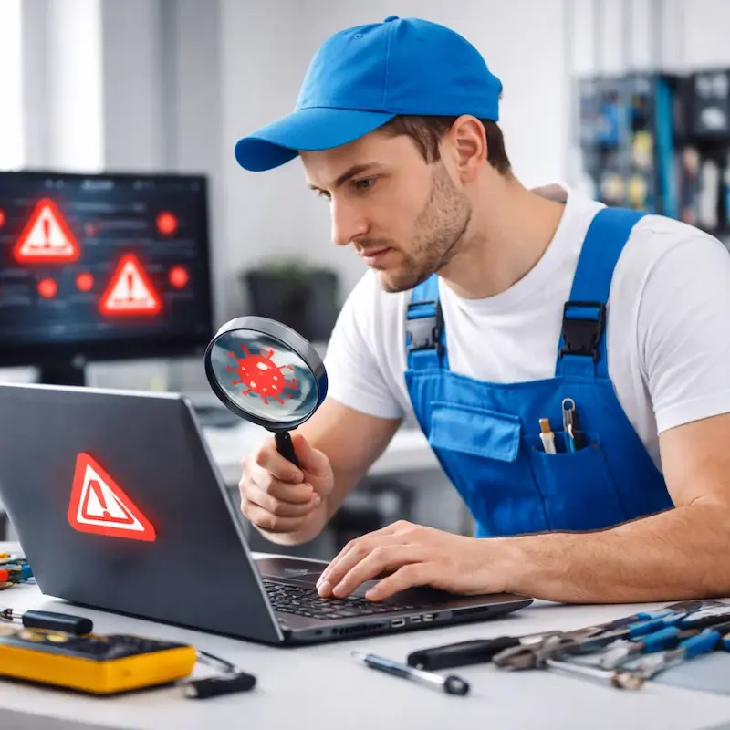 Поиск и устранение вирусов в Колтушах