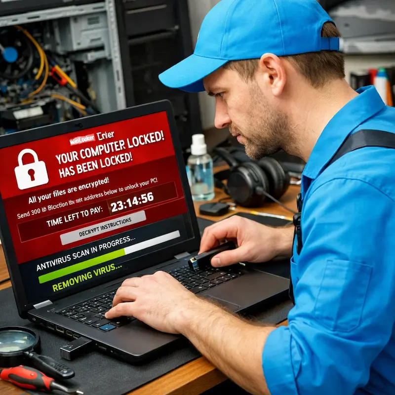 Удалить винлокер в Колтушах